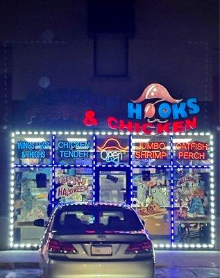 Captain Hook's of Roosevelt & Central