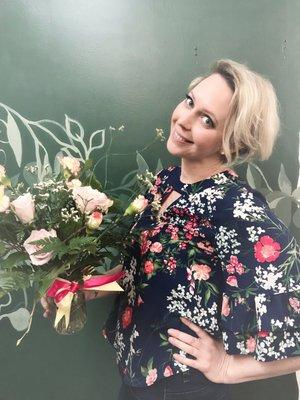 The Flowerman Columbus