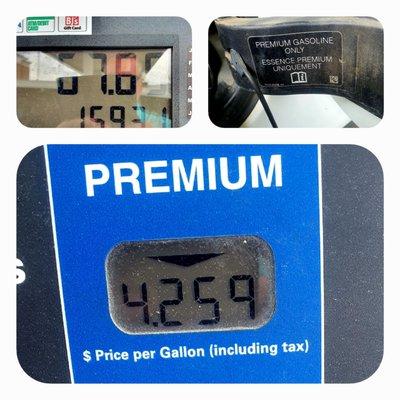 BJ's Wholesale Club Gas Station