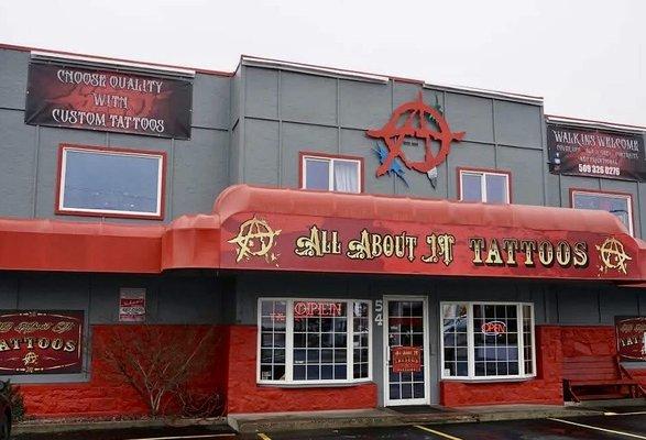 All About It Tattoo & Piercings
