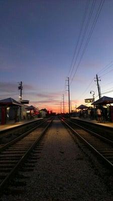 MetroRail Kramer Station