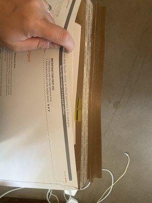 Loan docs left on doorstep, with no signature required. GLCU lacked basic security measures to prevent identity theft. Be sure to ask