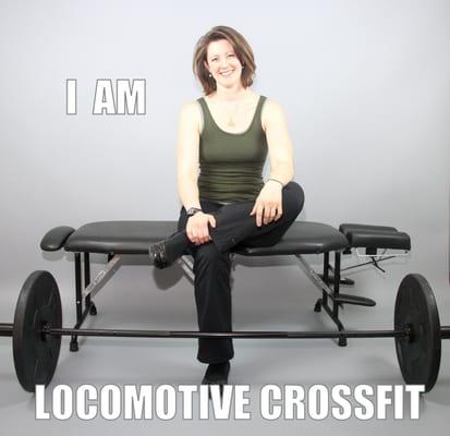 Representing my favorite CrossFit gym