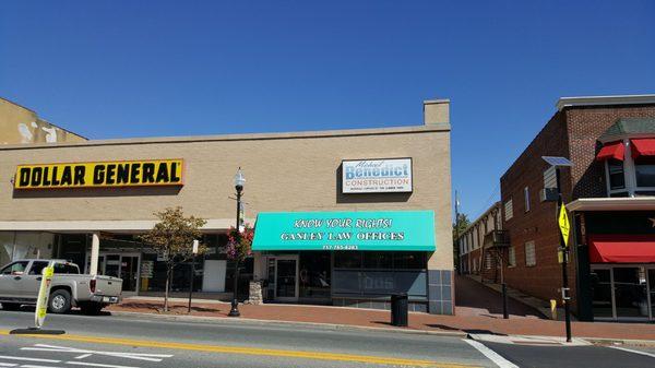 The Law Offices of Charles E Ganley