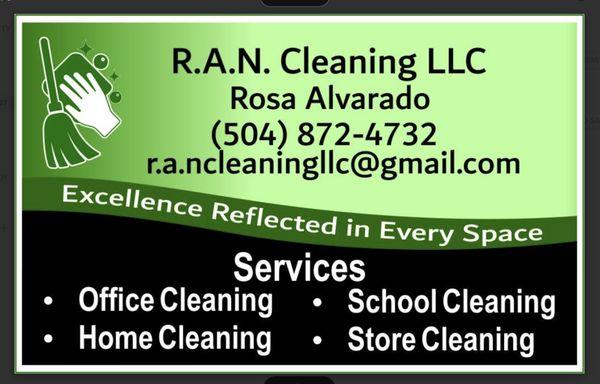 RAN Cleaning