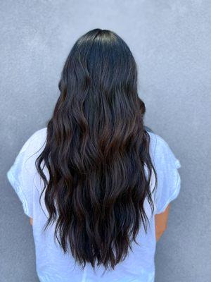 Brunette Dreams
All over color & style by Hair By Sarah