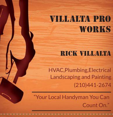 Villalta Pro Works