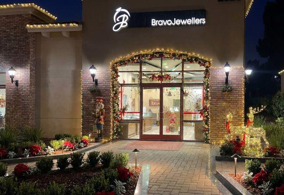 Bravo Jewellers Christmas Decoration