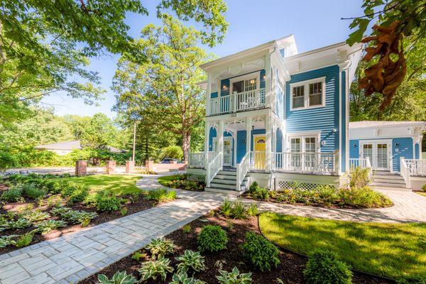 The Union Pier Summer House