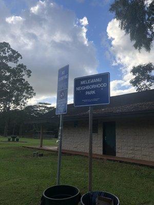 Melemanu Neighborhood Park