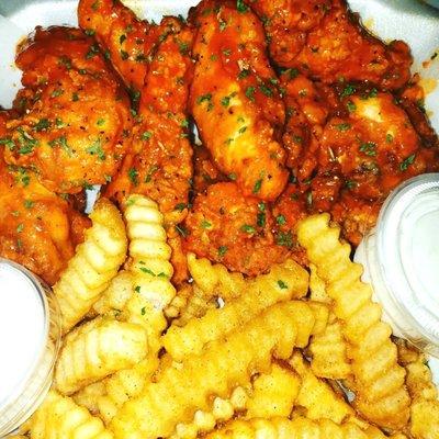 Just Wangs and Thangs Food Truck