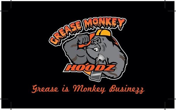 Grease Monkey Hoodz