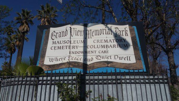 Grand View Memorial Park & Crematory