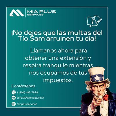 Mia plus professional services llc