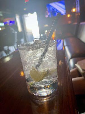 Gin what else you gonna get in a Gin Joint?