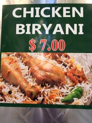 Biryani Cart