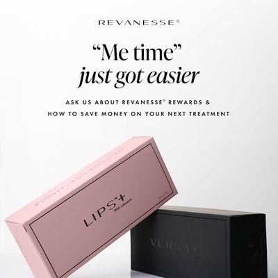 Revanesse Versa and Revanesse Lips!