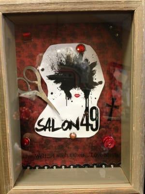 Go to salon 49. Your hair will thank you.