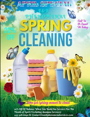 T&T Phenomenal Cleaning Services