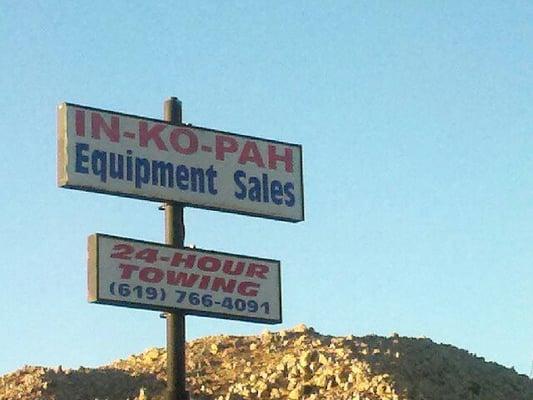 In-Ko-Pah Towing