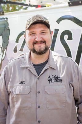 Diddle has been working at Austin the Plumber since it was formed in 2023, servicing customers & taking care of plumbing jobs, big & small.