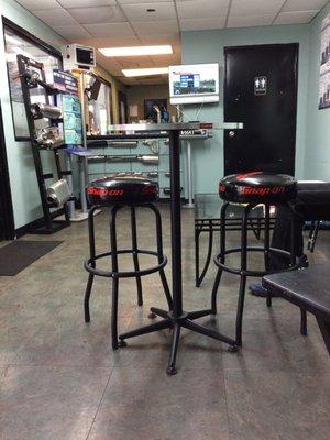 This place is sketchy as hell.