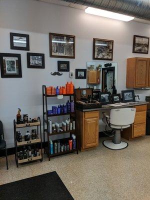 Oils, balms, etc also available.