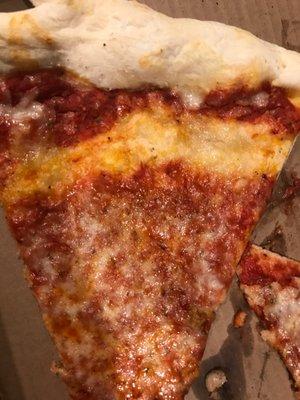 Extra cheese pizza???