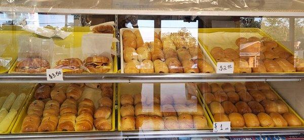 Plenty affordable kolaches.