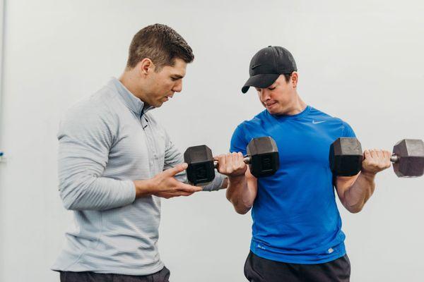 "Focused movement equals efficient results." Sean F.