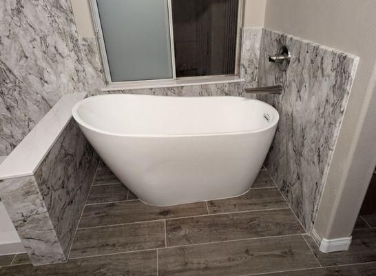Thompson Bath Remodel