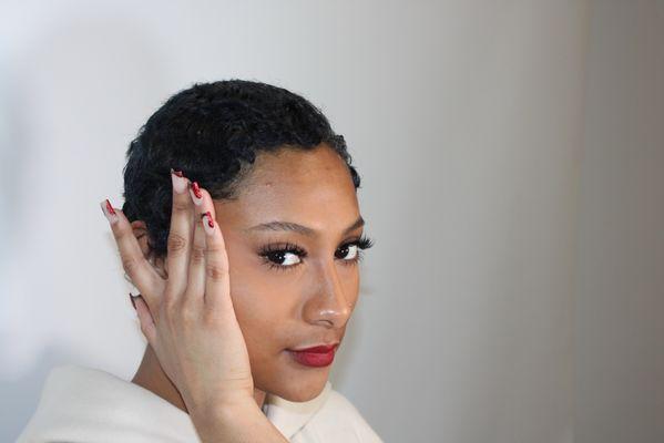 Wispy lashes! Follow my Instagram for more @sparkyourbeauty__