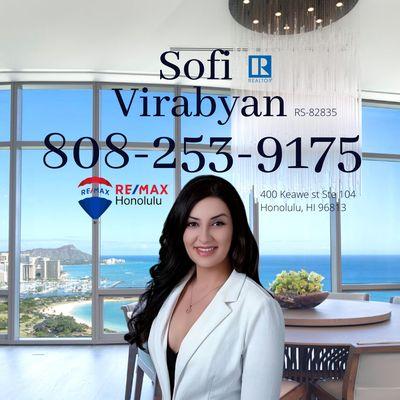 Sofi Virabyan -Sotheby's International Realty