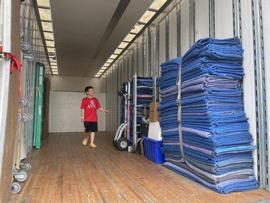 Neat and clean trucks!