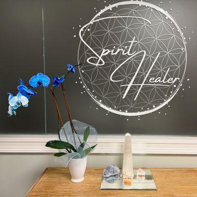 Logo Image of SpiritHealer Wellness at the center, Randolph NJ