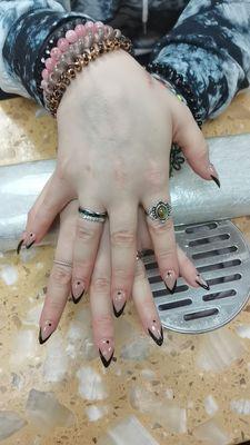 Swan Nail