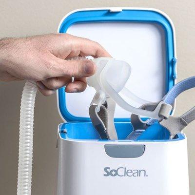 CPAP Cleaning device
