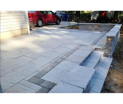 Tremendous Look Hardscapes and Lighting