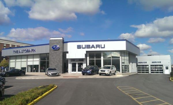 The Autobarn Volkswagen of Countryside