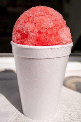 Green Elephant shaved Ice