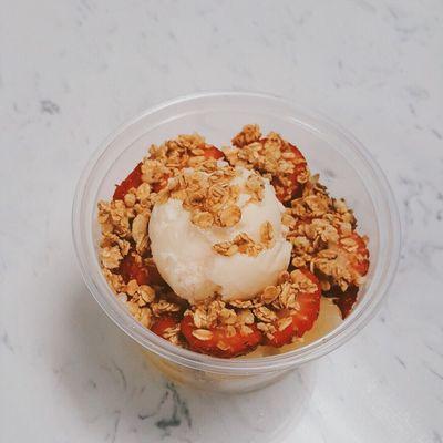 Parfaits are a nice treat