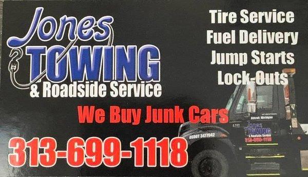 Jones Towing & Roadside Service