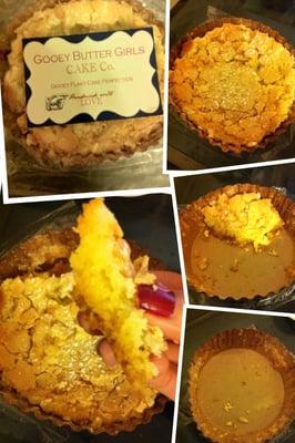 Gooey Butter Girls Cake