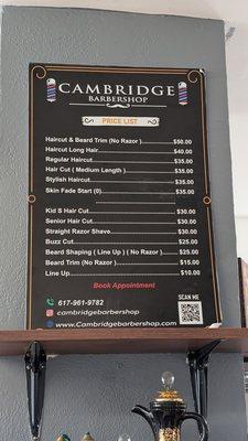 Pricing as of 5/14/25