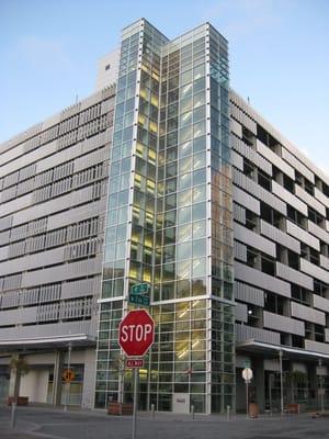 Linny Pacillo Parking Garage completed