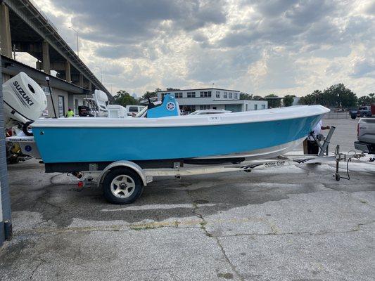 Bear Boats Fiberglass & Repair