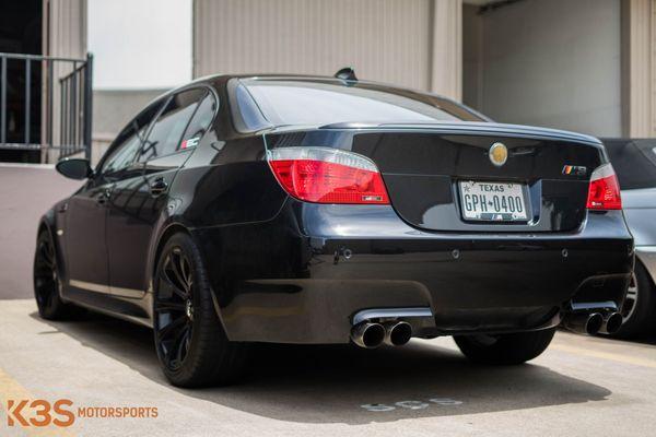 Clean M5 in for service