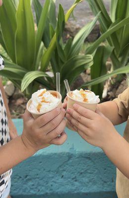 kids mini chocolate milk!