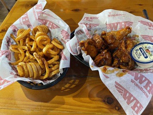 5 Piece Buffalo Chicken Wings