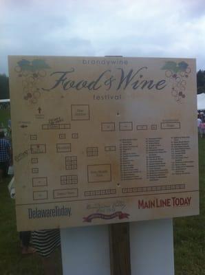 Brandywine Food and Wine Festival